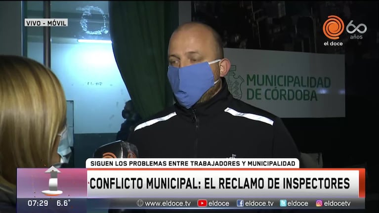 Inspectores municipales denuncian que no los dejan trabajar