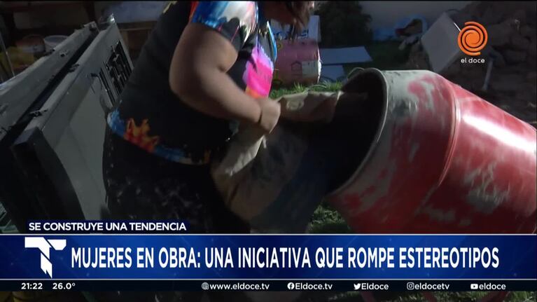 Mujeres a la obra, el emprendimiento que quiere revolucionar la construcción