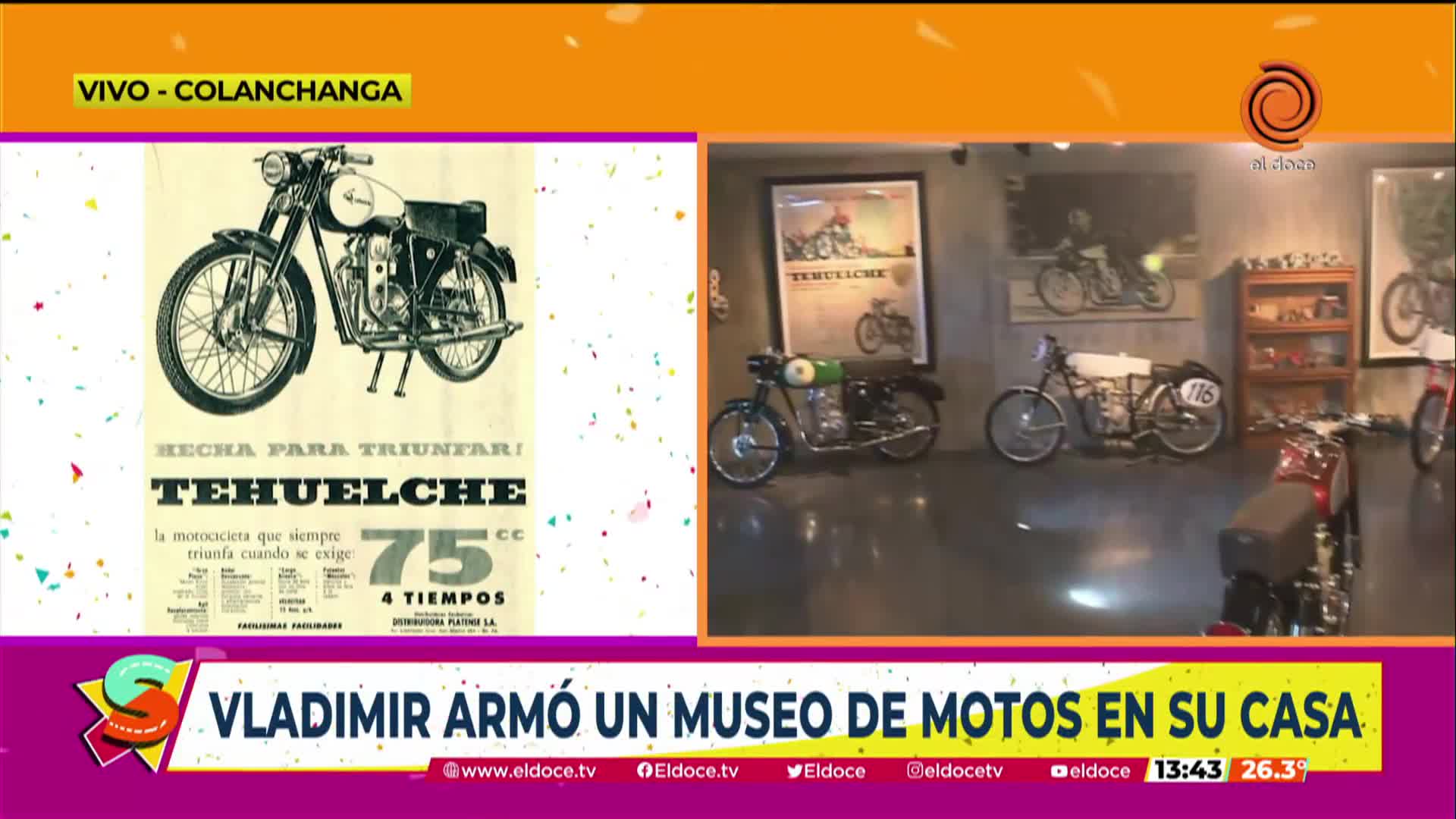 El museo de las motos Tehuelche en Córdoba