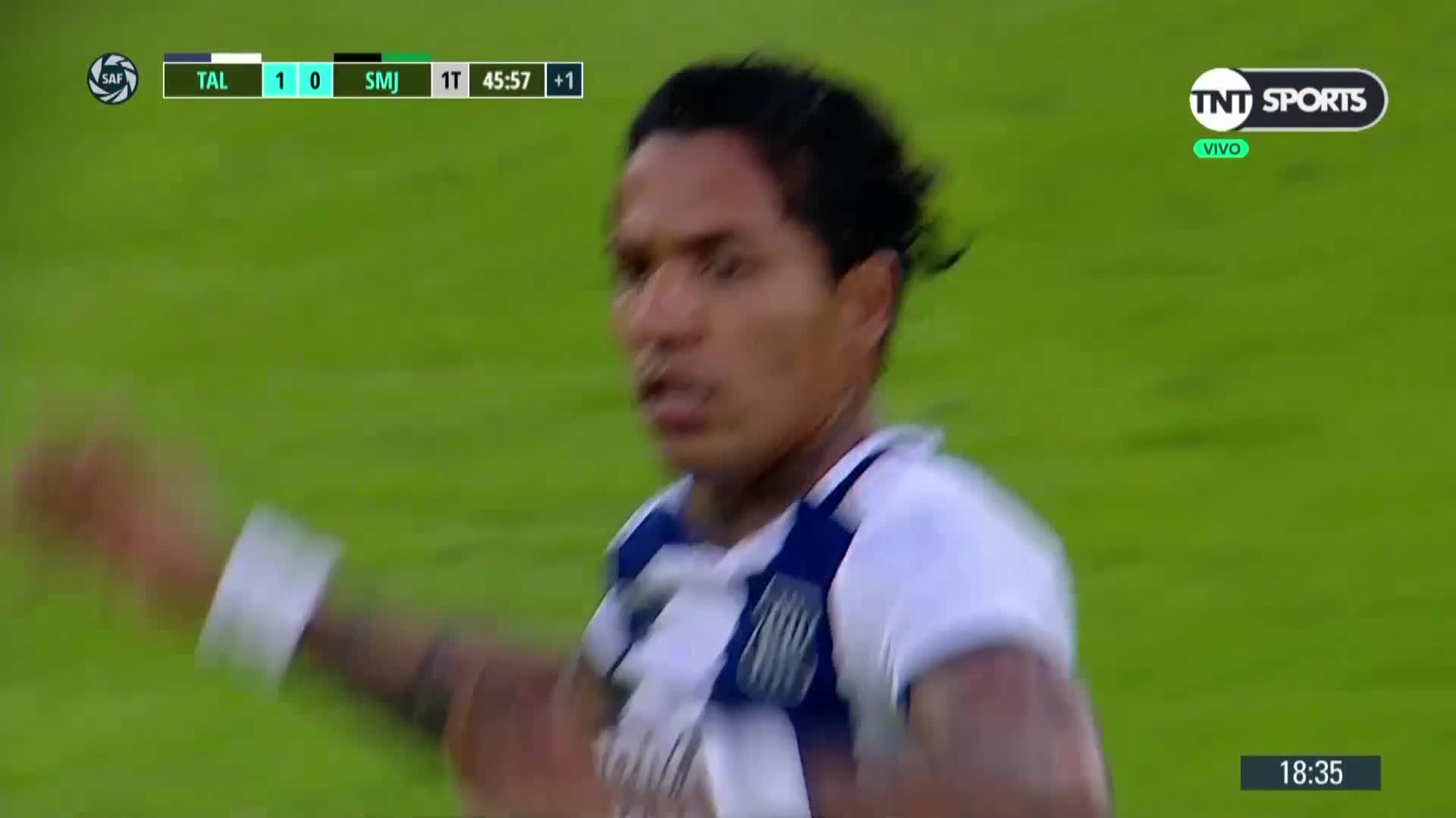 Copa Superliga: los goles de Talleres