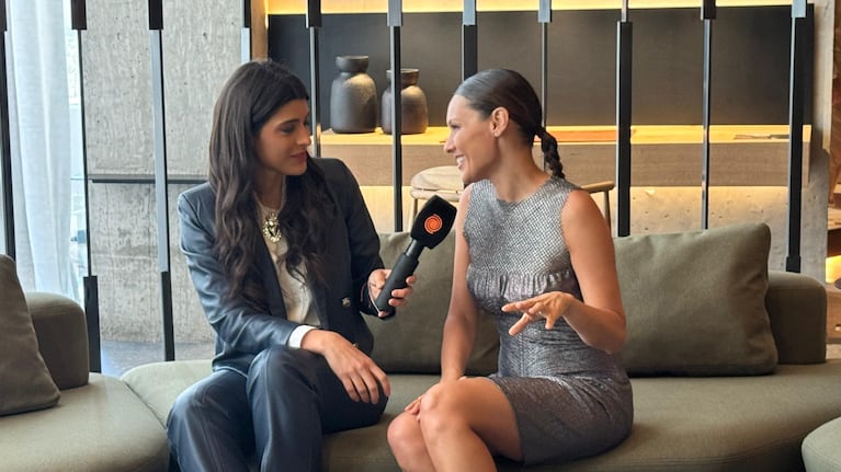 Pampita aprendió las palabras cordobesas más famosas en Telenoche