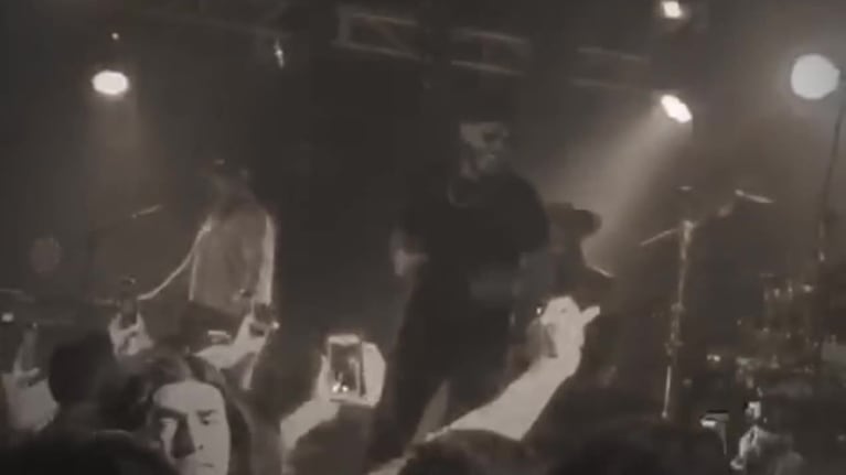 A sala llena, Ulises Bueno cantó en Madrid