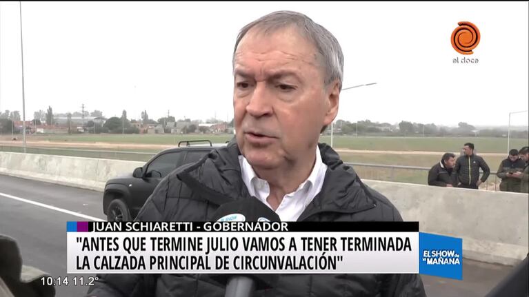 El recuerdo de Schiaretti en el Cordobazo
