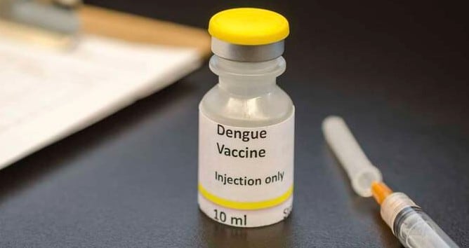 Vacunación del dengue