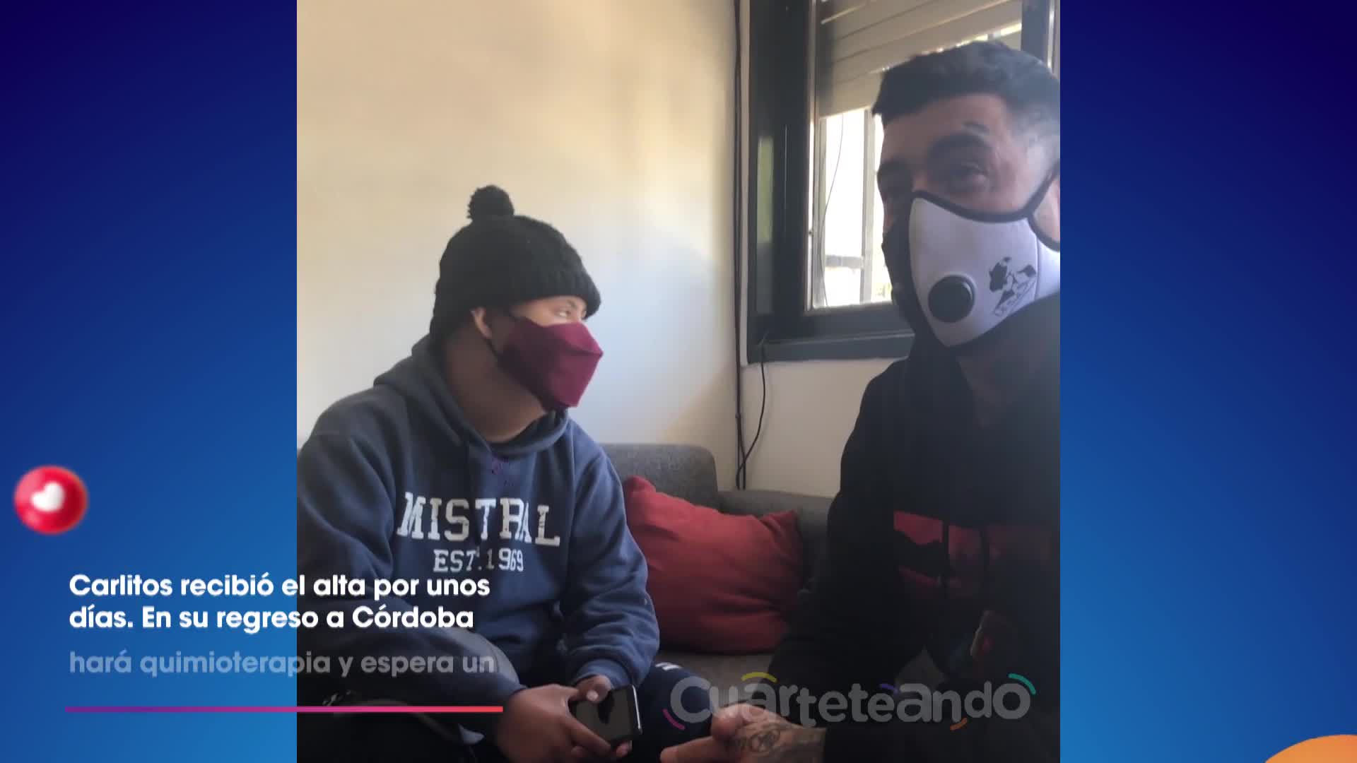 La visita de Ulises a su fan que lucha contra la leucemia