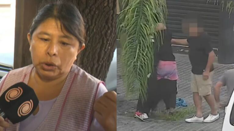 El dramático relato de la dueña de la verdulería asaltada por el ladrón que terminó atado a una palmera