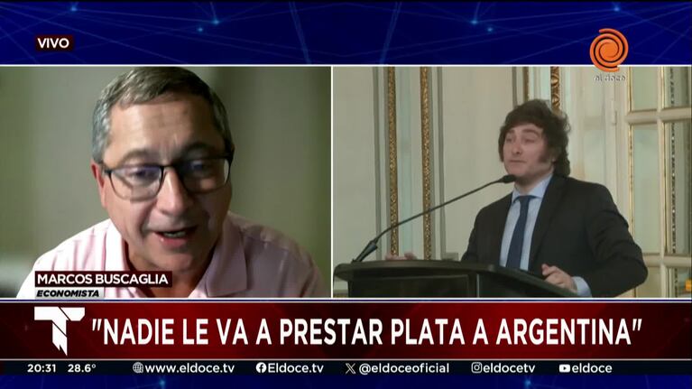 Economista cruzó a Milei y advirtió qué puede pasar con los plazos fijos