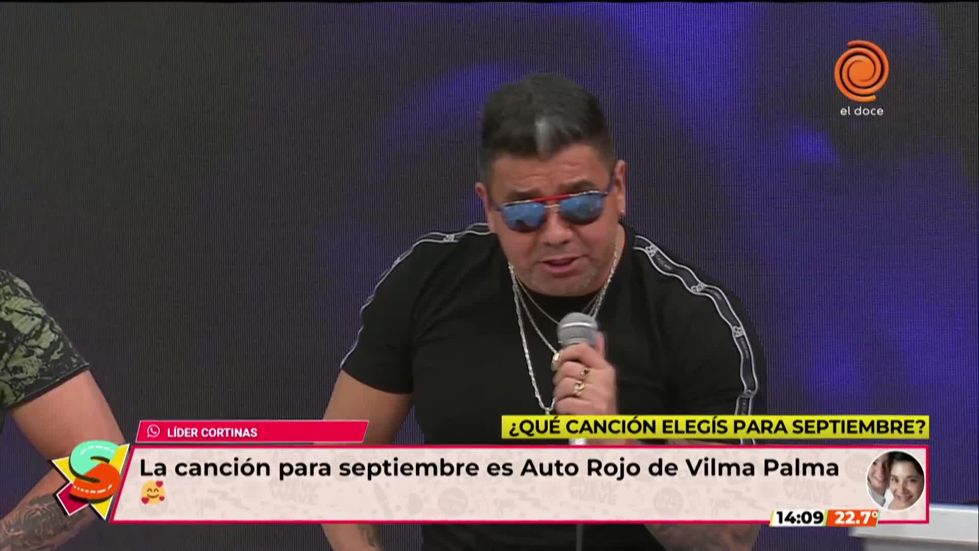 Wally Mercado adelantó su nueva canción en Seguimos