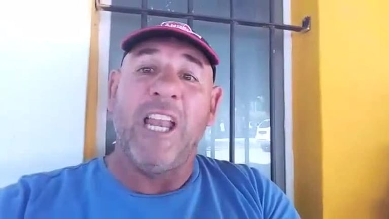 La Mole defendió a su hijo denunciado por violencia