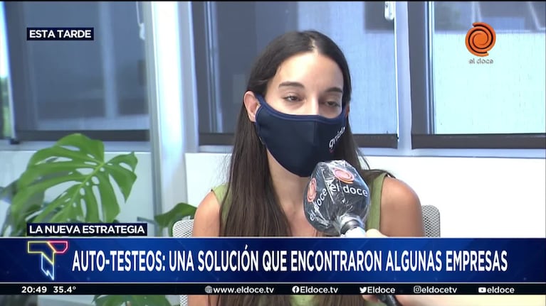 Los autotest ya se prueban en empresas de Córdoba: así es el funcionamiento