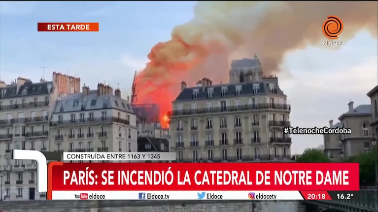 Por qué la catedral de Notre Dame será difícil de restaurar