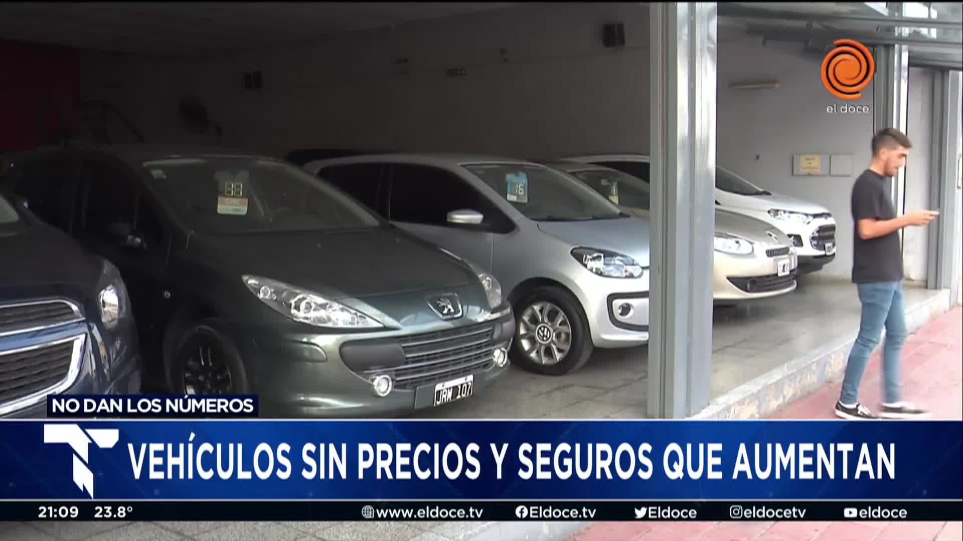 Los seguros aumentan sin parar: "Los vehículos no tienen precio prácticamente"