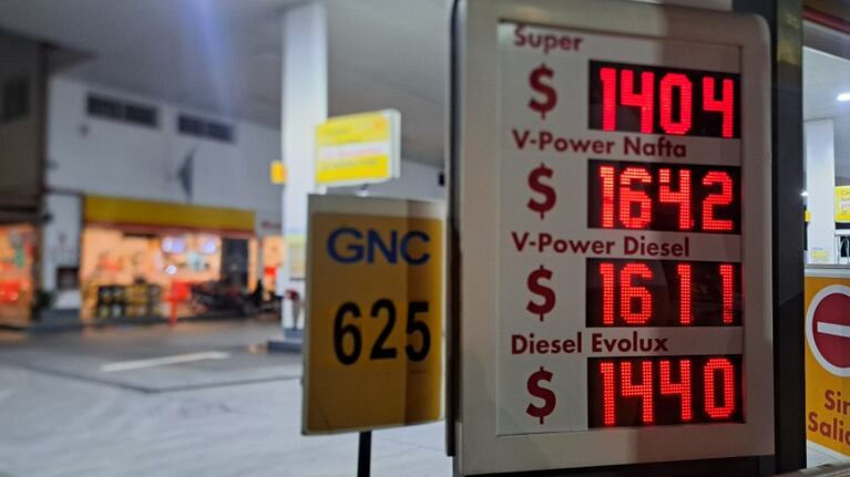 Aumentó la nafta en algunas estaciones de servicio de Córdoba: cuáles y los nuevos precios