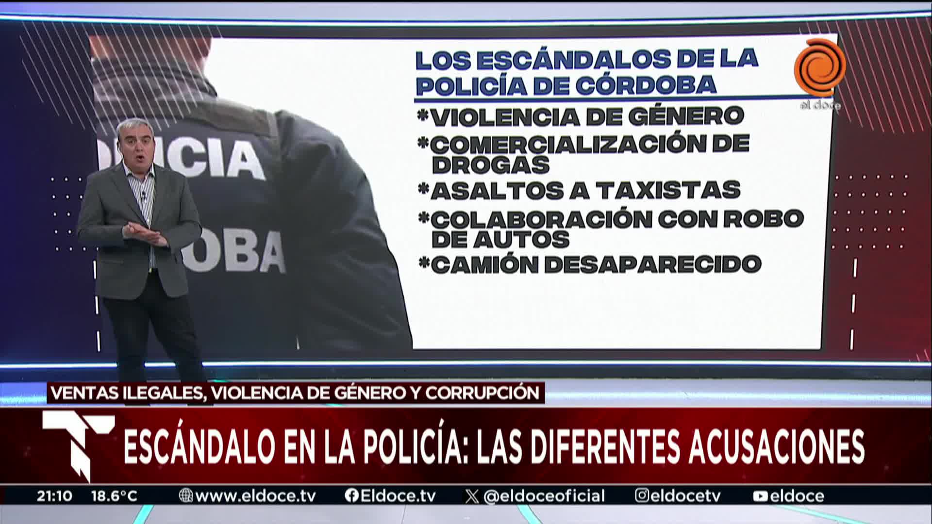 escandalos policias