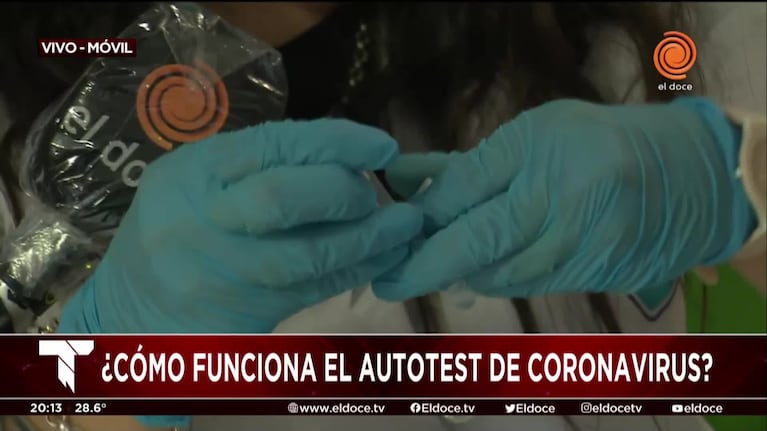 Aprobaron el uso del autotest en Argentina: cómo funciona