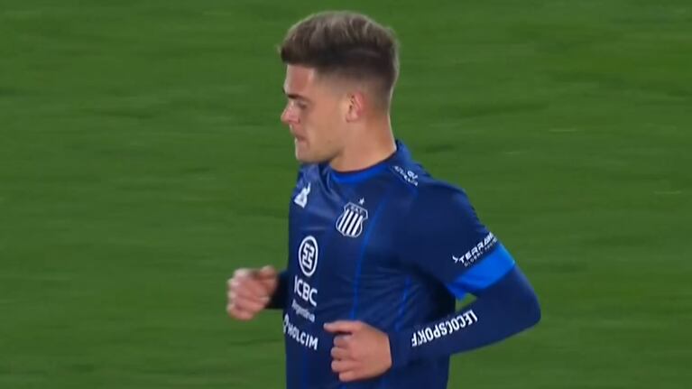 El gol de Girotti para el descuento de Talleres ante River