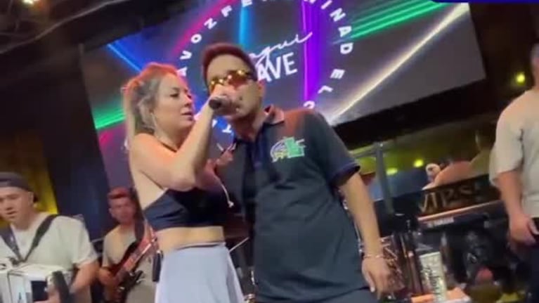 El Pitty Murúa visitó a Magui Olave en Sala del Rey