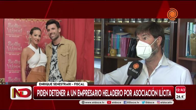 Piden detener a un heladero cordobés: evadía aportes previsionales de empleados