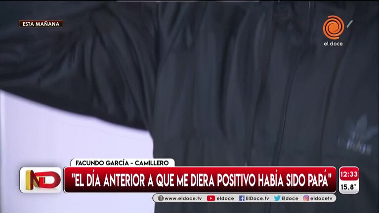 Un camillero del Hospital Italiano se recuperó del coronavirus: "Tuve ataques de pánico"