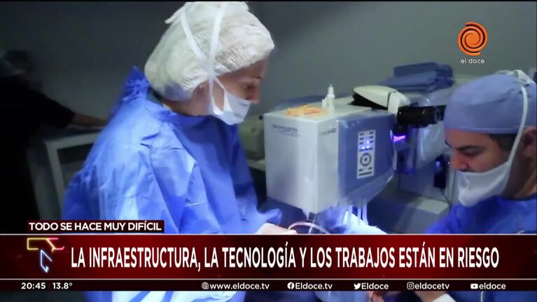 La difícil situación económica que atraviesan los hospitales privados