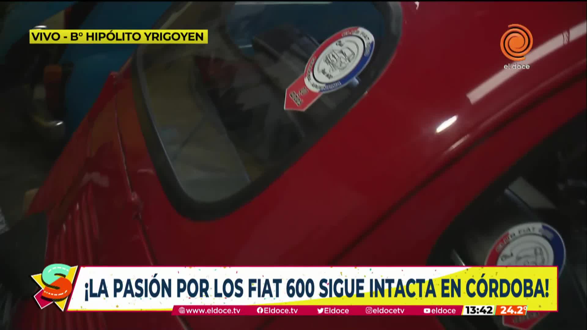 El Club del Fiat 600 en Córdoba