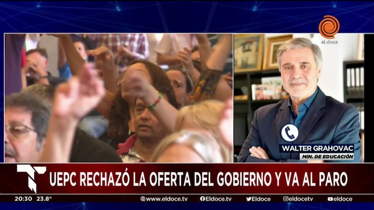 Grahovac y el paro por 48 horas: "El verdadero problema es la inflación"