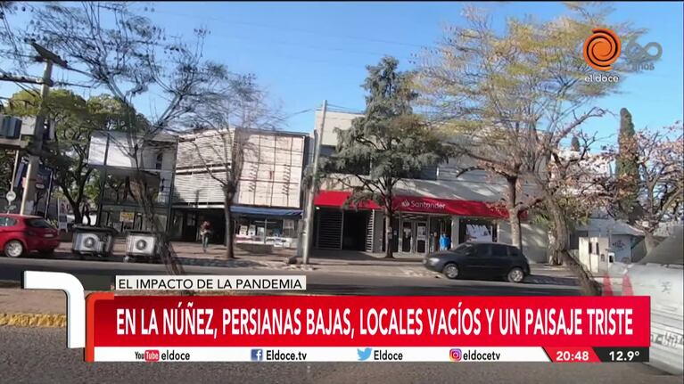 Alto porcentaje de locales vacíos en las calles Rafael Núñez y Luis de Tejeda