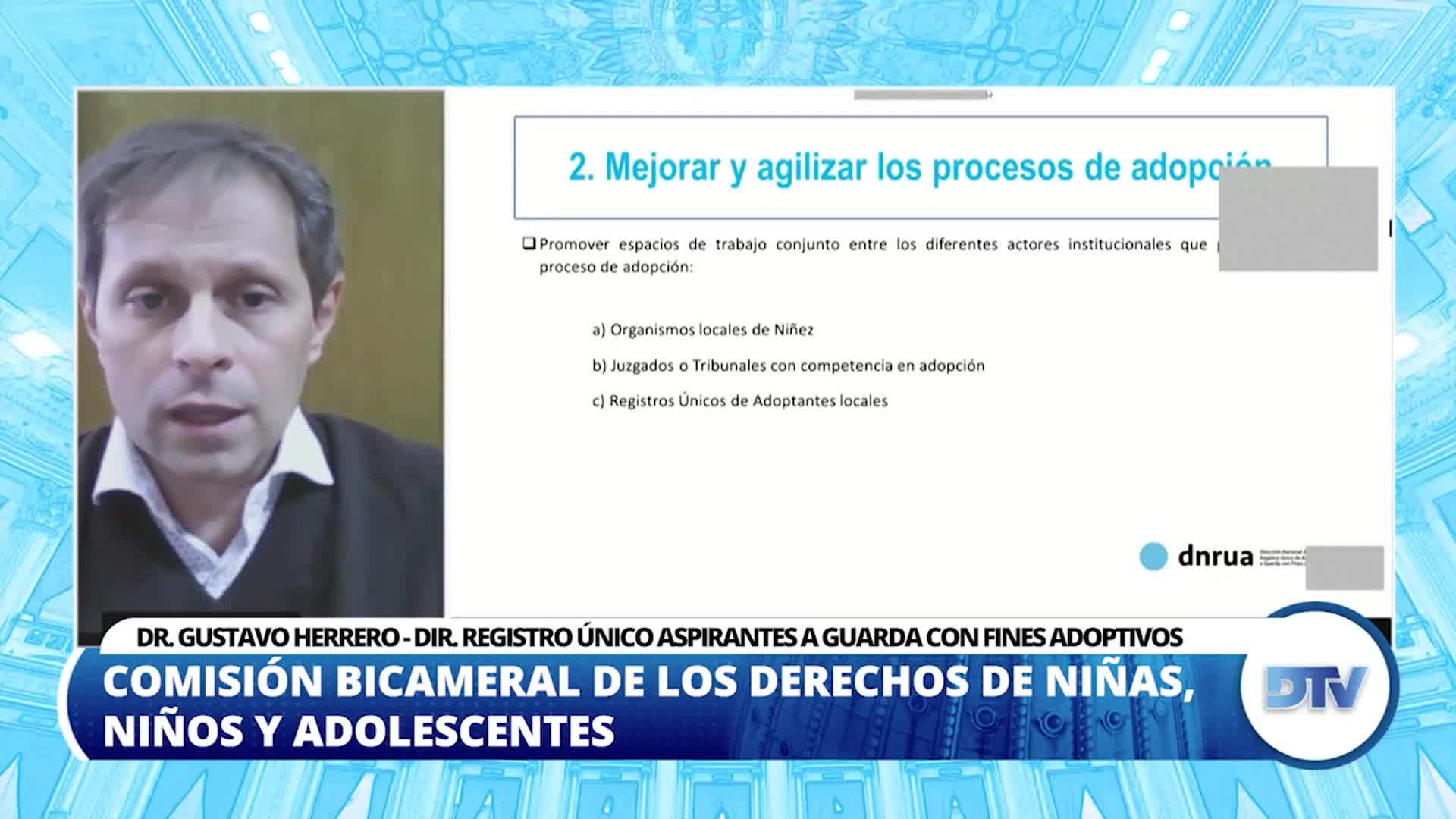 El debate por los procesos y registros de adopción