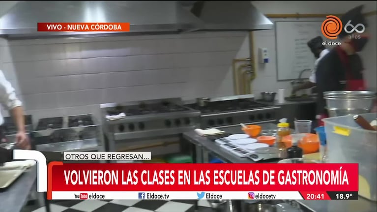 Escuelas de gastronomía: volvieron las clases y crece la demanda