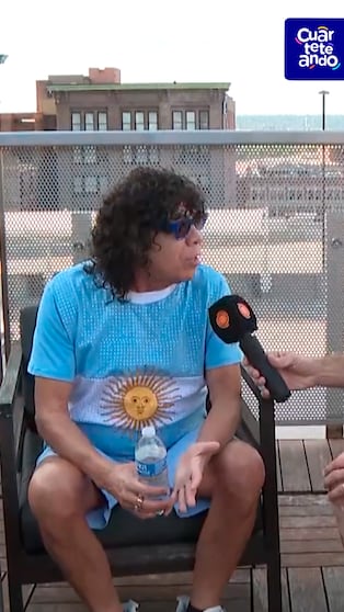 La Mona anticipó un encuentrazo con Messi