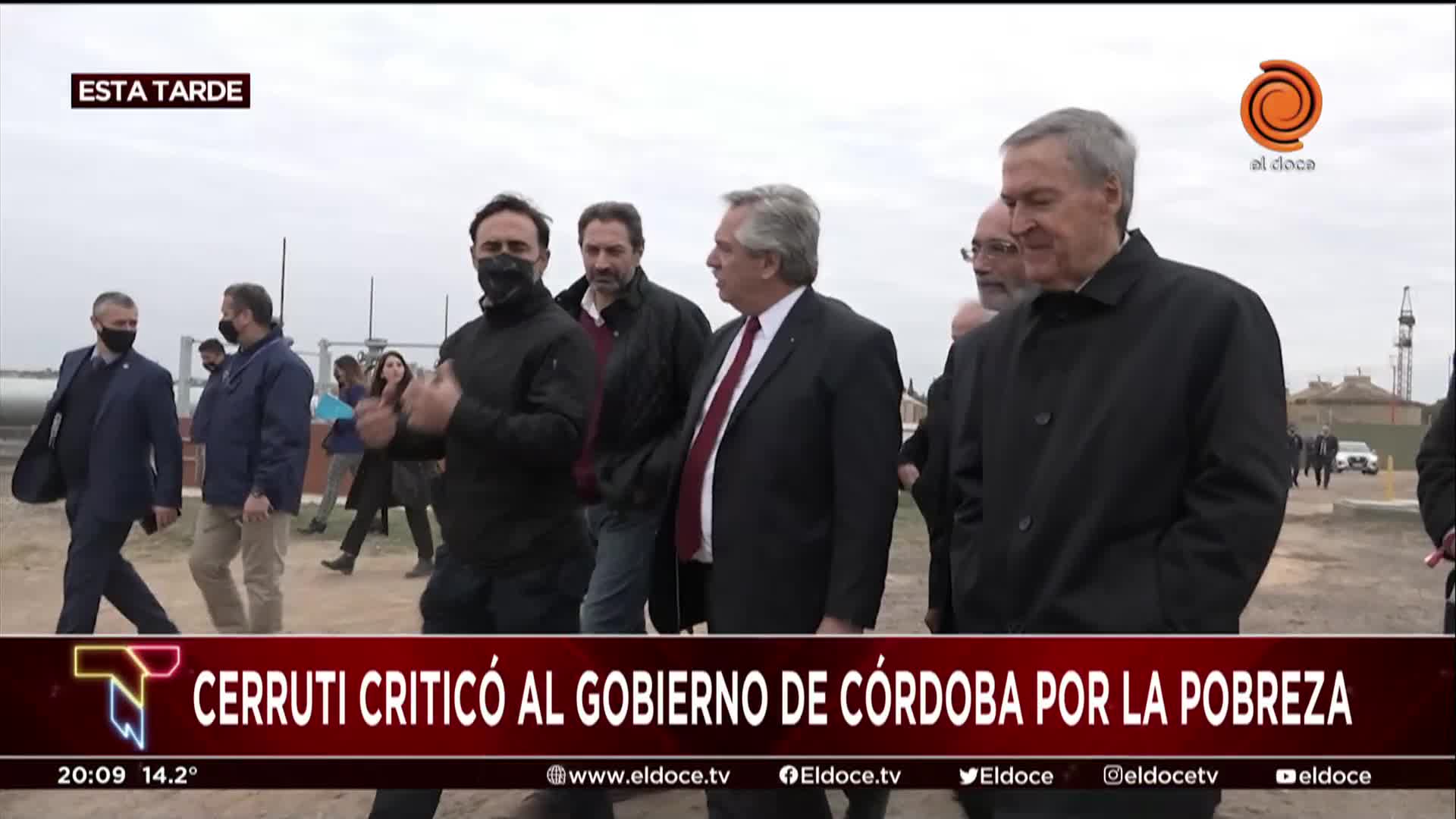 Cerruti criticó al Gobierno de Córdoba por la pobreza en la provincia