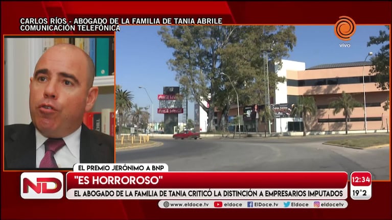 El abogado la familia de Tania Abrile repudió a la Municipalidad