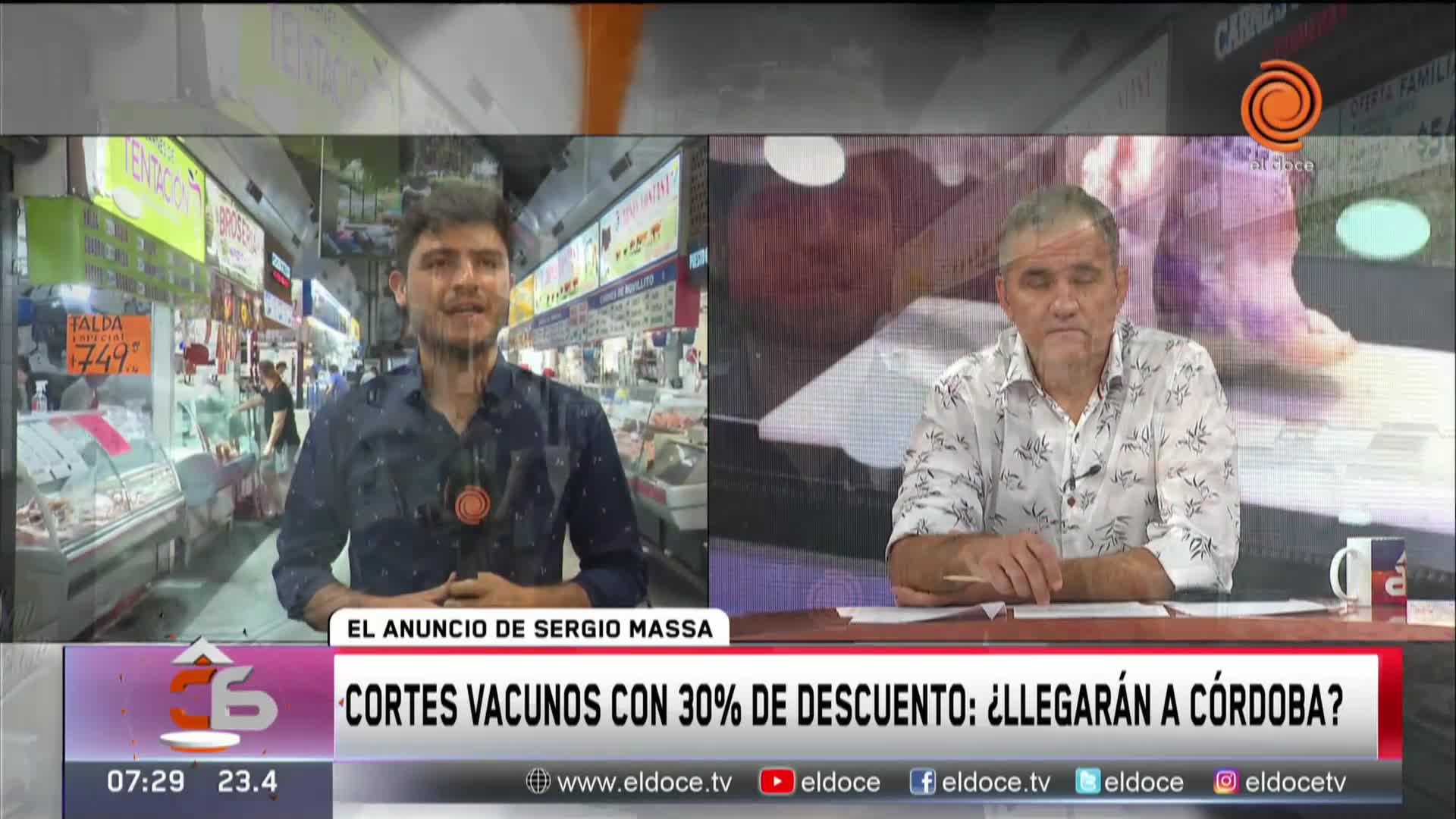 Carniceros aseguraron que el Precios Justos no llegará a sus comercios