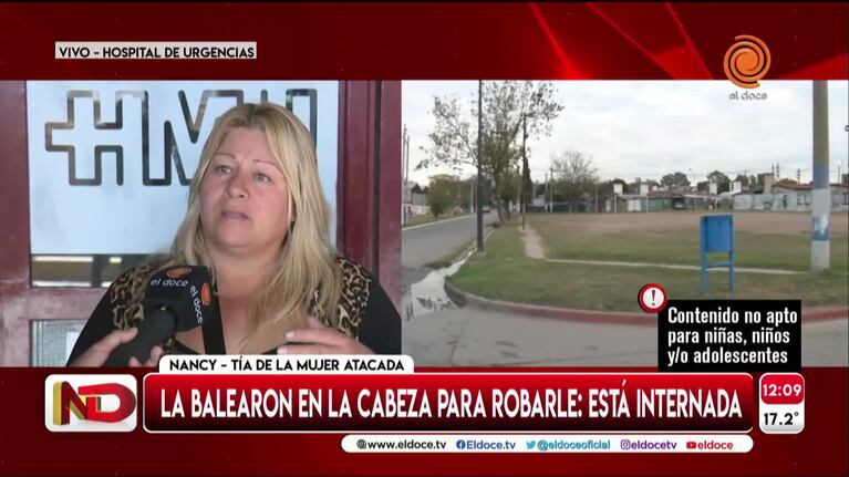 Motochoros le pegaron un tiro en la cabeza: la hipótesis de la familia