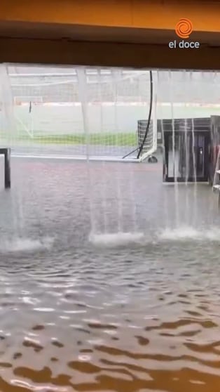 Temporal en Alabama antes del amistoso de Argentina