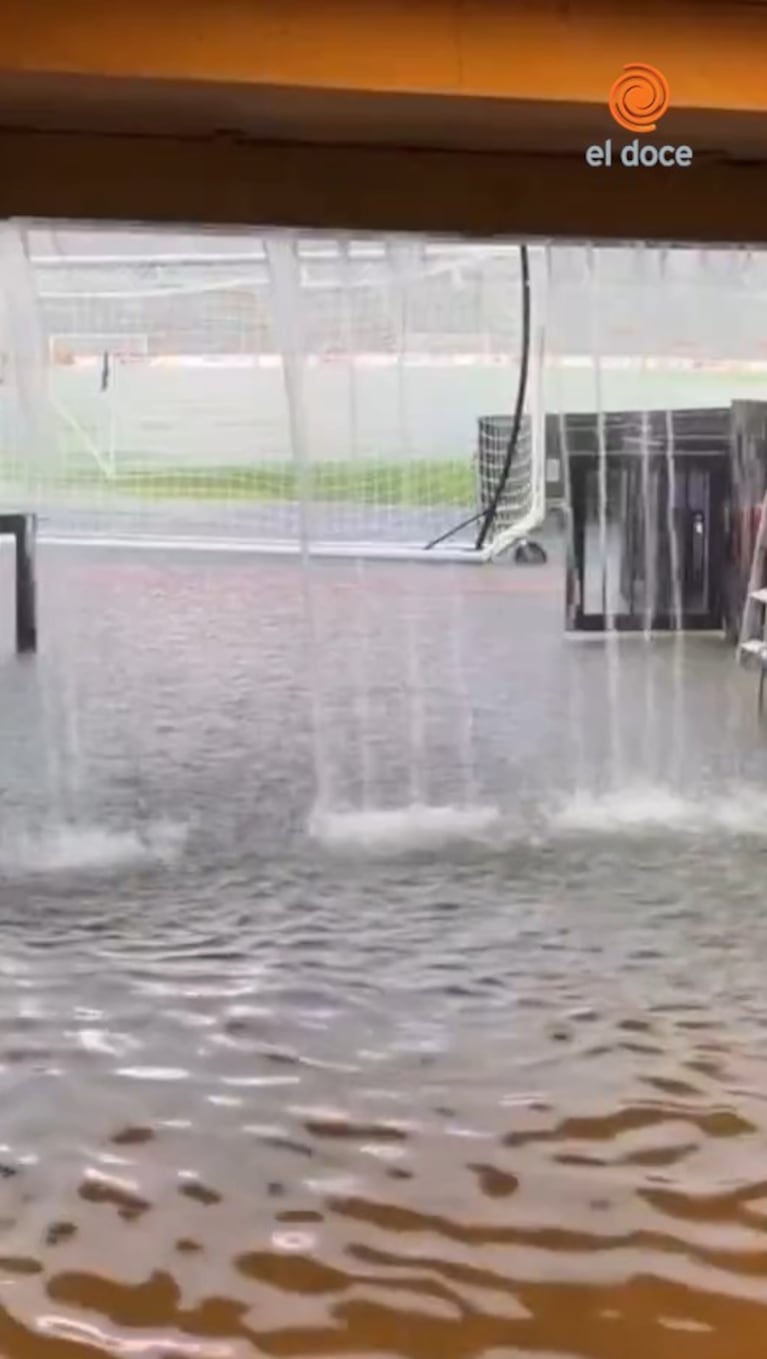 Temporal en Alabama antes del amistoso de Argentina