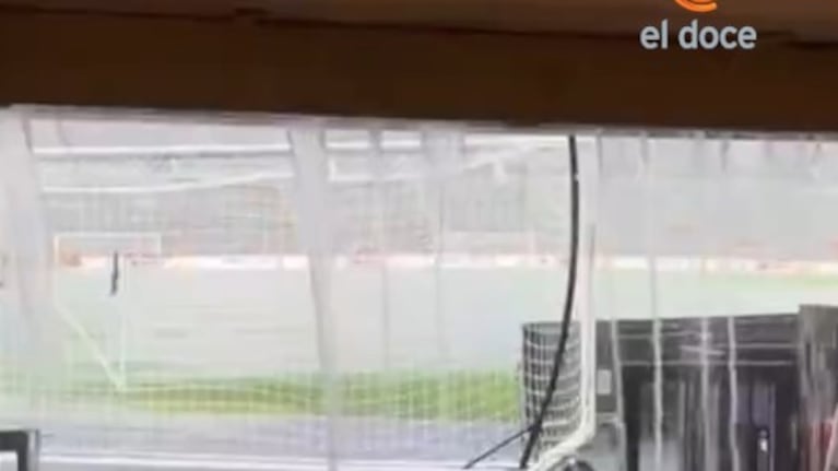 Temporal en Alabama antes del amistoso de Argentina