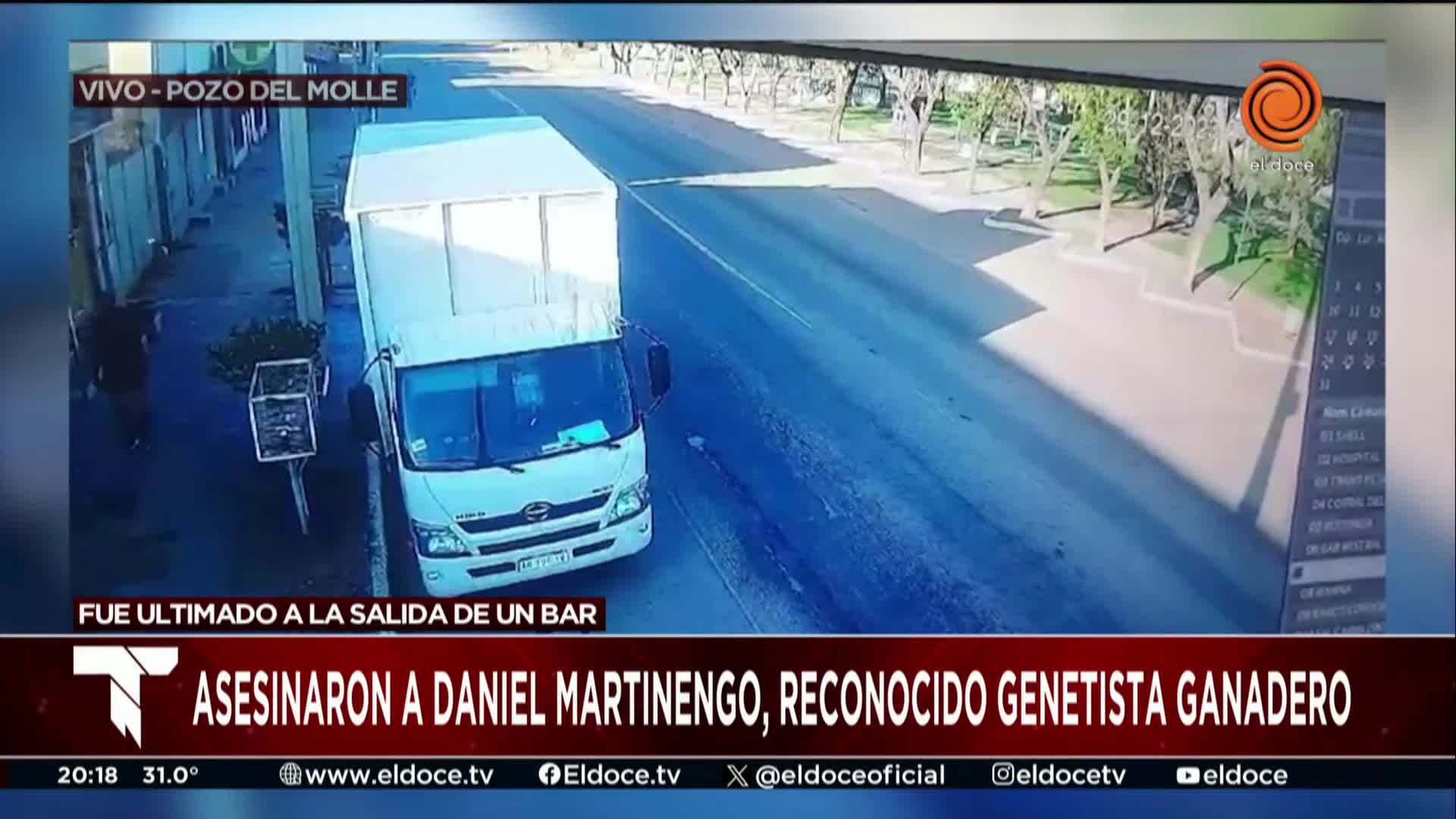 Los disparos mortales en Pozo del Molle