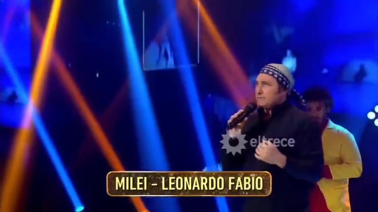 La vez que Javier Milei se animó a cantar en TV