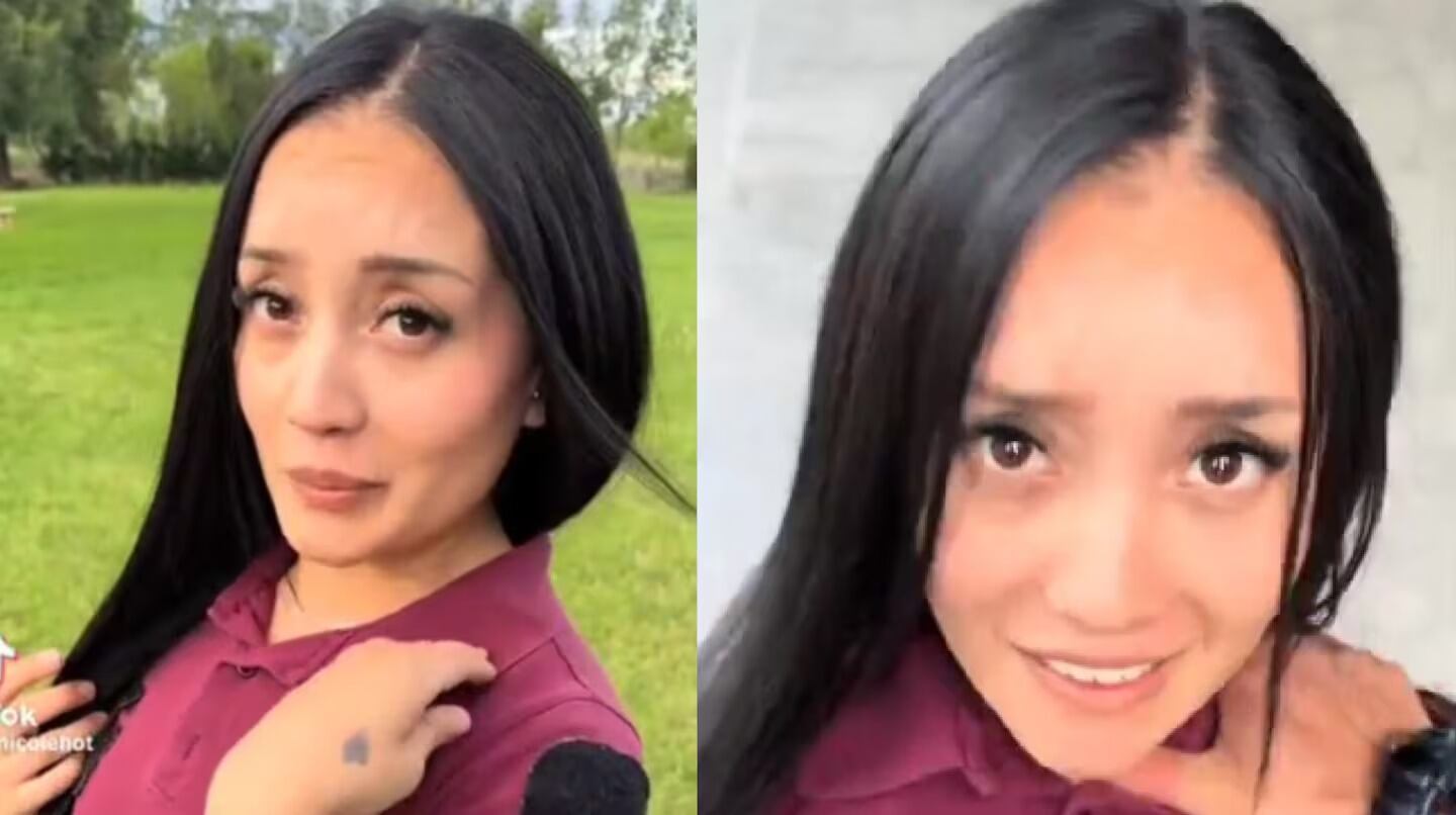 Así se mostraba la policía apartada en TikTok