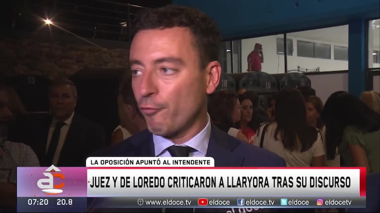 Juez y De Loredo criticaron a Llaryora y Passerini lo defendió