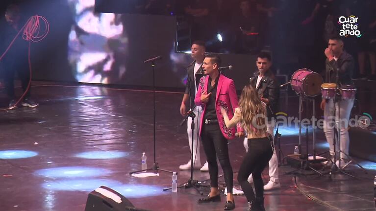 Magui Olave con invitado estrella: Rodrigo Tapari