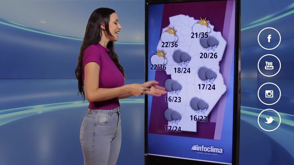 Martes con lluvias en Córdoba: el pronóstico