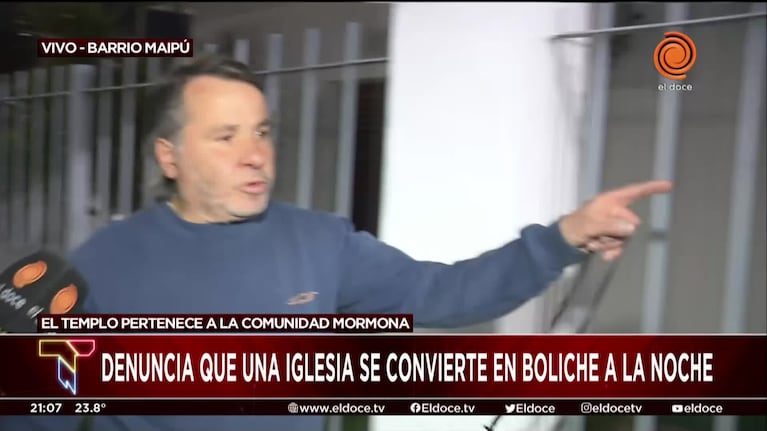 El vecino que denunció a la iglesia mormona aseguró que recibió amenazas