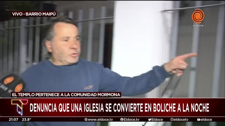 El vecino que denunció a la iglesia mormona aseguró que recibió amenazas