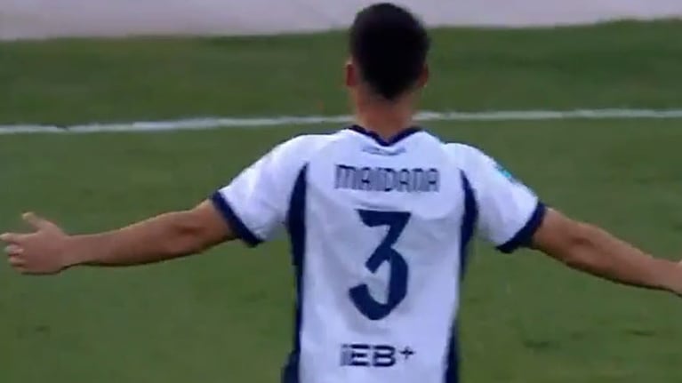 El segundo gol de Maidana ante Defensa y Justicia para la victoria de Talleres