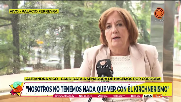 Alejandra Vigo opinó sobre el rol de las mujeres en política