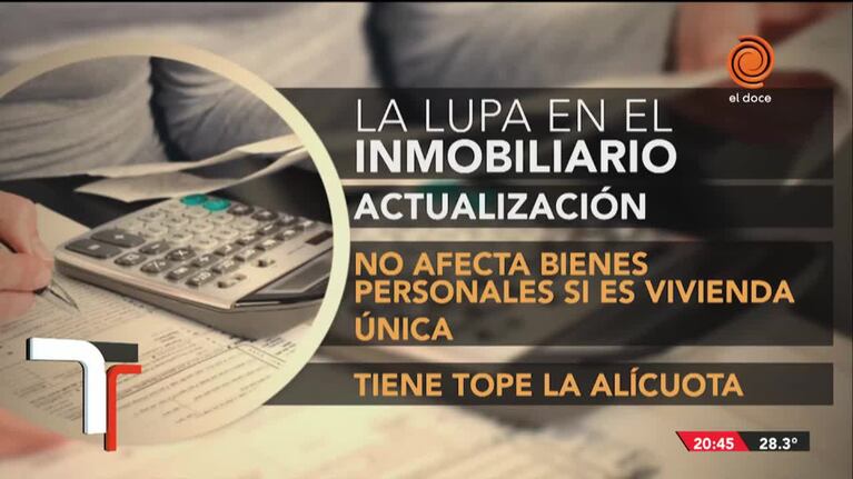 Detalles del nuevo ajuste en el impuesto inmobiliario urbano