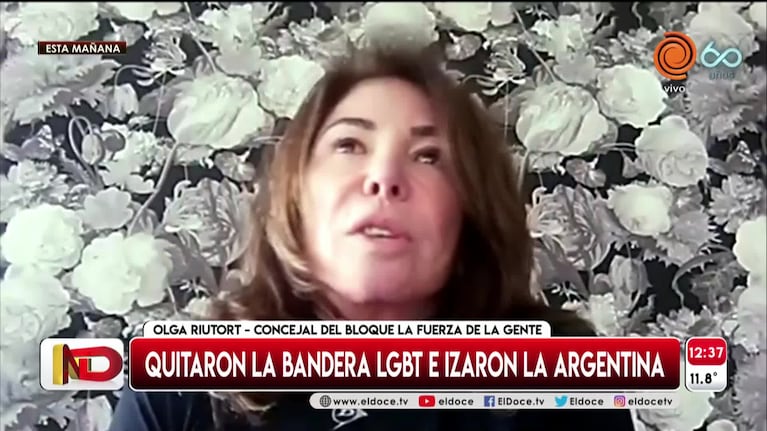 Riutort: "El error de la Municipalidad hizo salir lo peor de la sociedad"