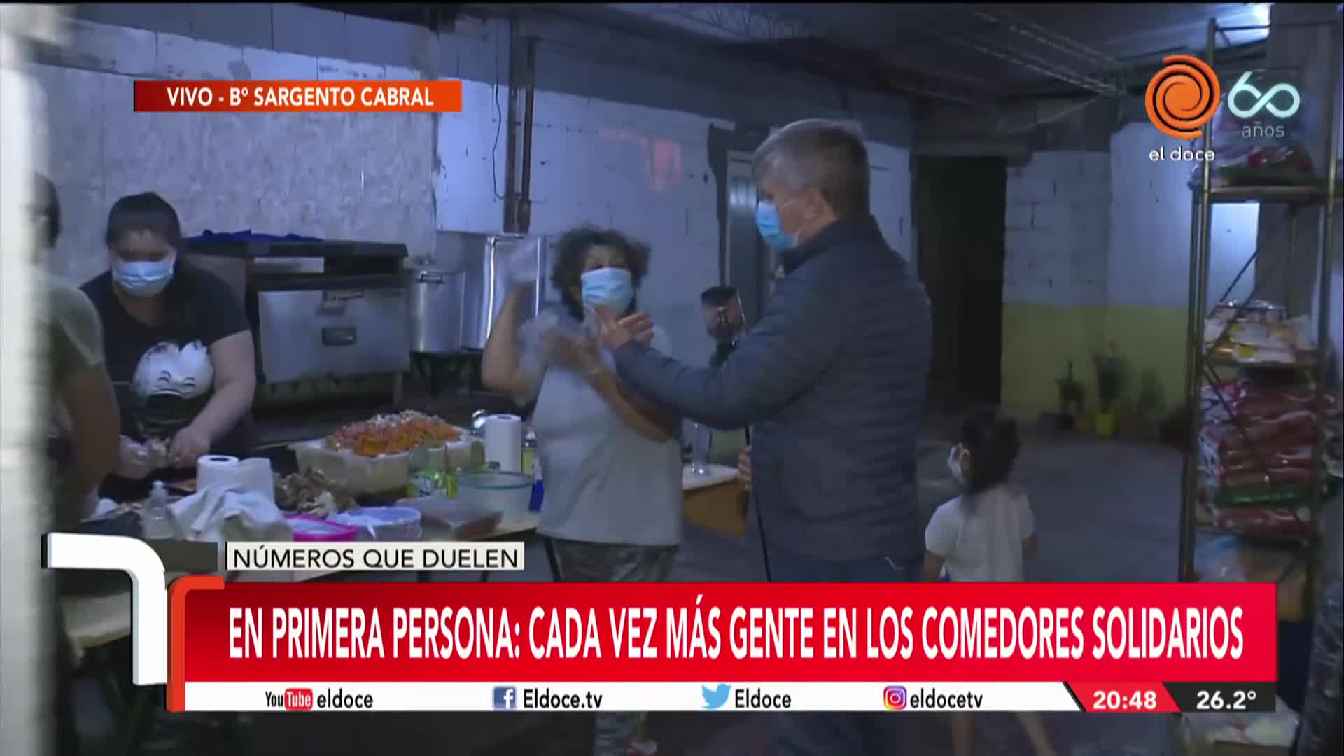 En Argentina, hay más de 18 millones de pobres: cuál es la realidad en los comedores barriales